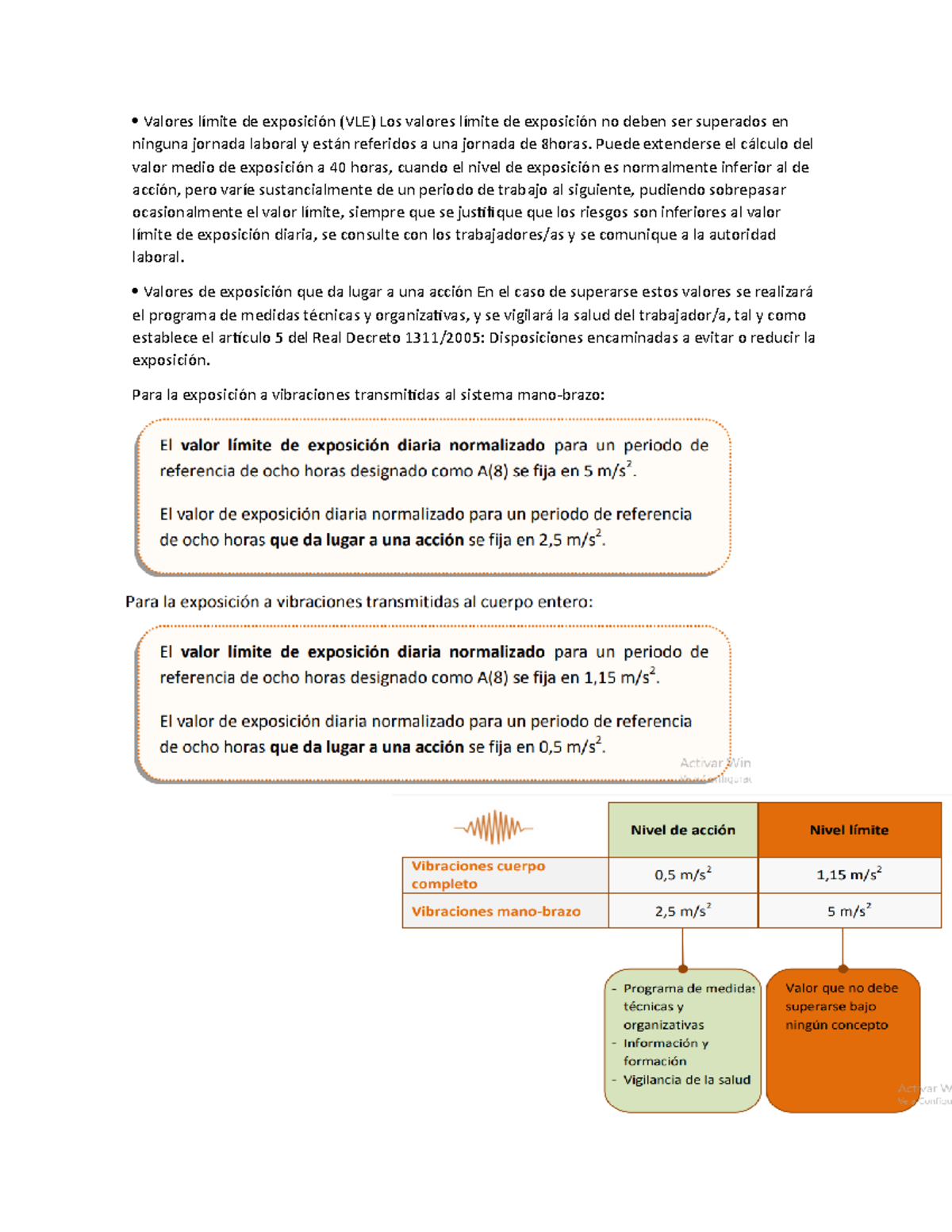 Valores Límite De Exposición Al Ruido En Seguridad Ocupacional