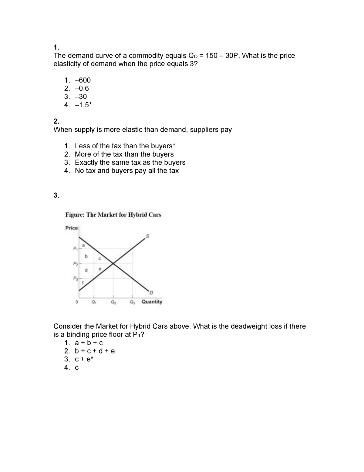 Midterm Exam 24 November 2017 Questions And Answers