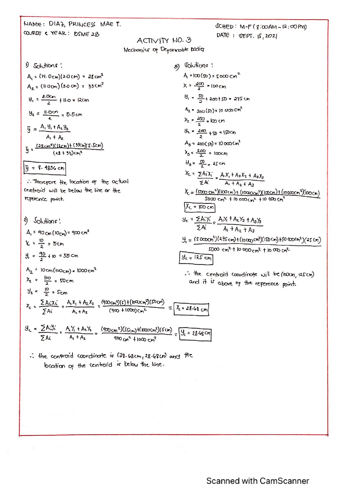 Activity-no - Activity No.3 - Mechanical Engineering - Nvsu - Studocu