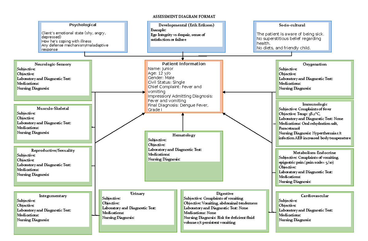 Df assessment diagram - Lecture notes 1,2 - ASSESSMENT DIAGRAM FORMAT ...