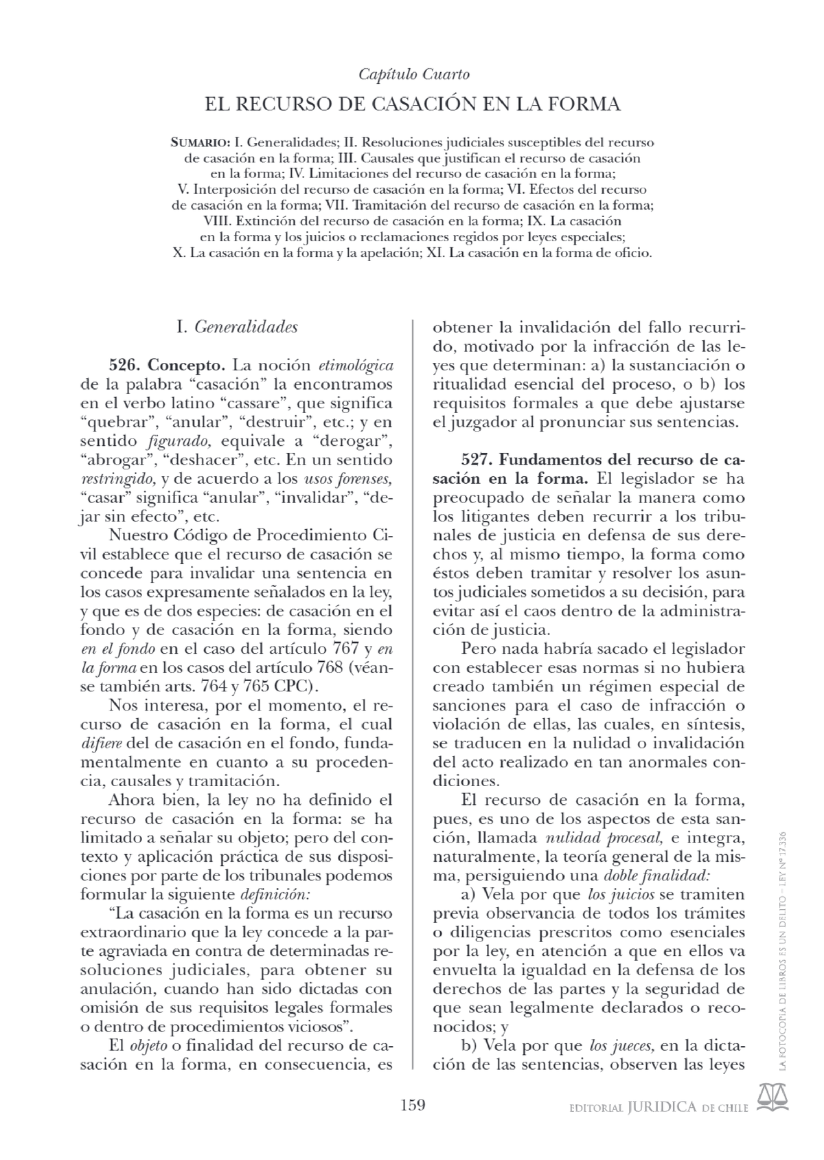 El Recurso De Casación En La Forma - DERECHO PROCESAL CIVIL - UA - Studocu