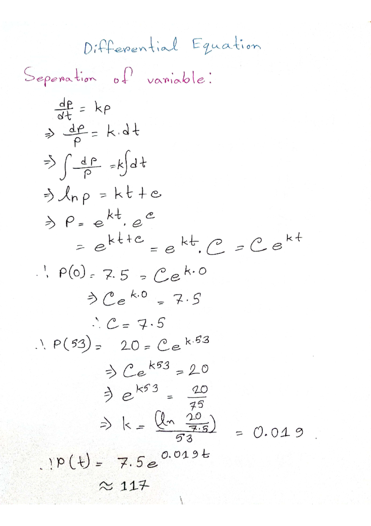 MAT350-রচনাসমগ্র - Math notes - Engineering Mathematics - Studocu