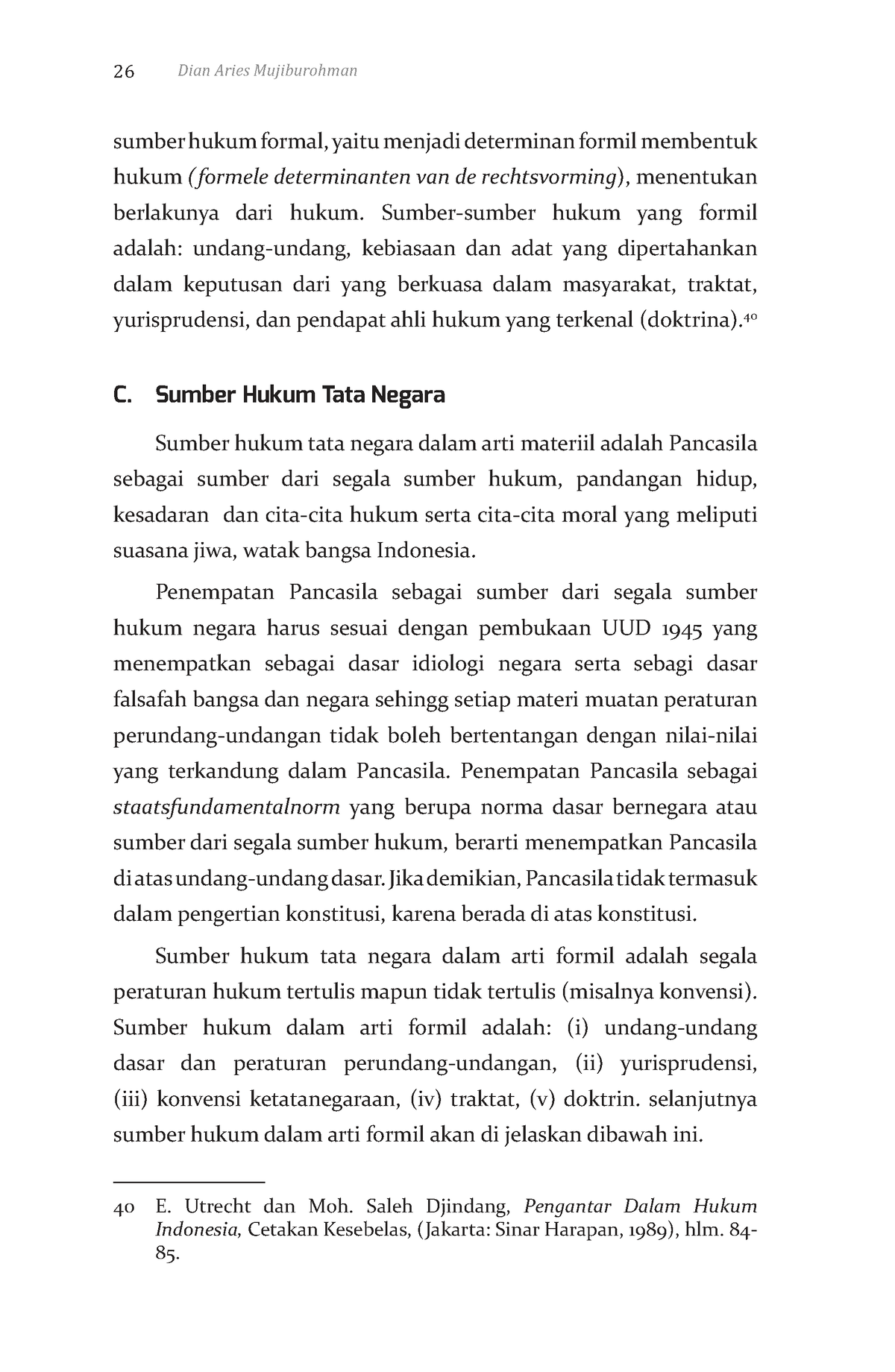 Pengantar Hukum Tata Negara 34 - 26 Dian Aries Mujiburohman Sumber ...