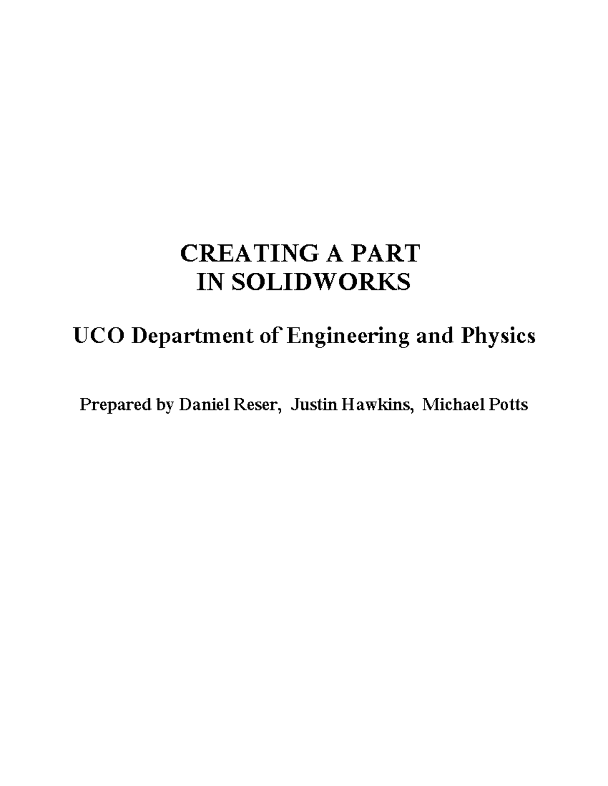 solidworks-tutorial-07nov06-creating-a-part-in-solidworks-uco