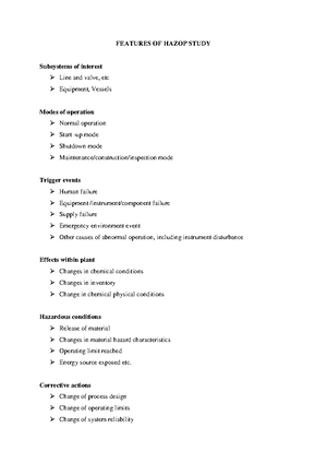 Types OF Hazards - lecture notes about type of hazard and its example ...