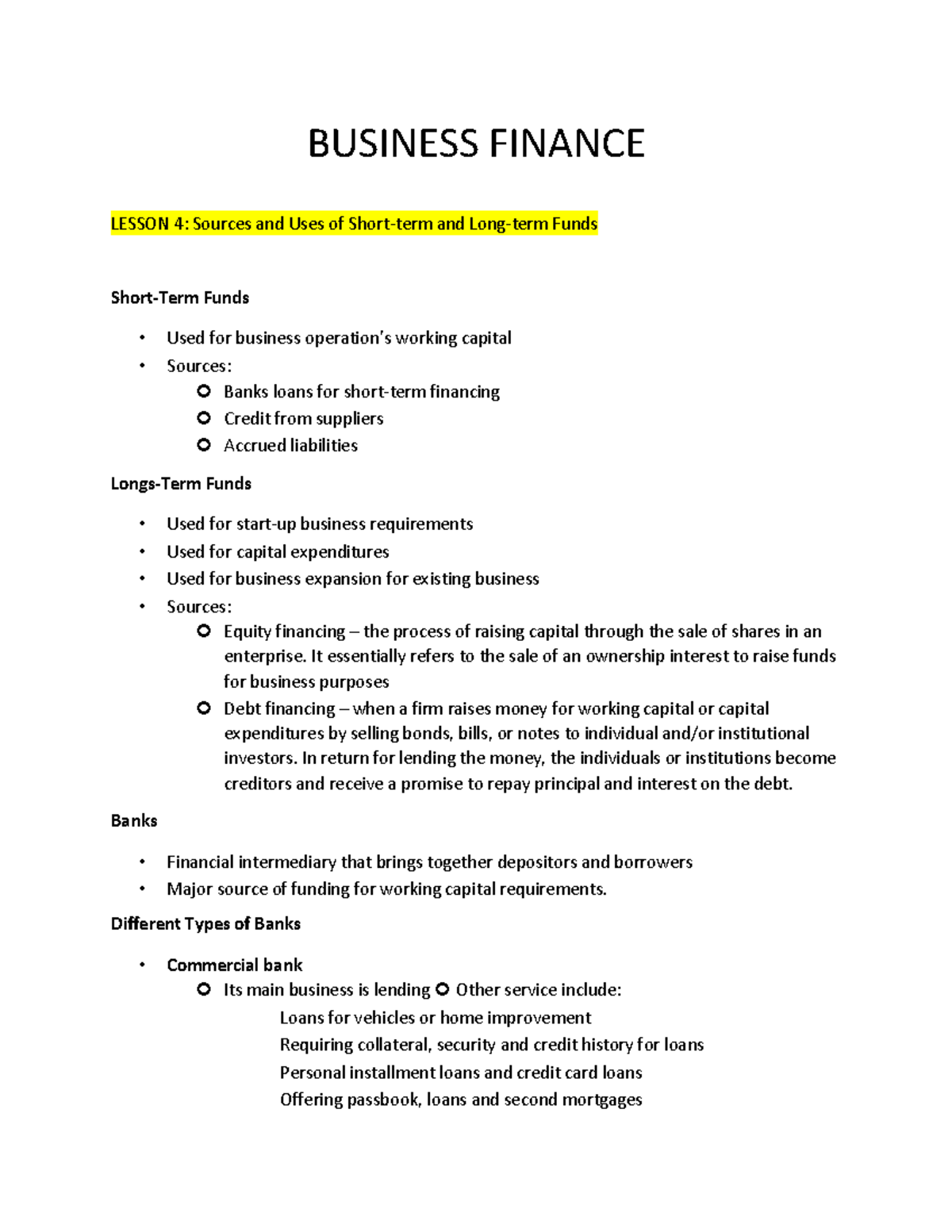 business-finance-reviewer-finals-2-business-finance-lesson-4-sources