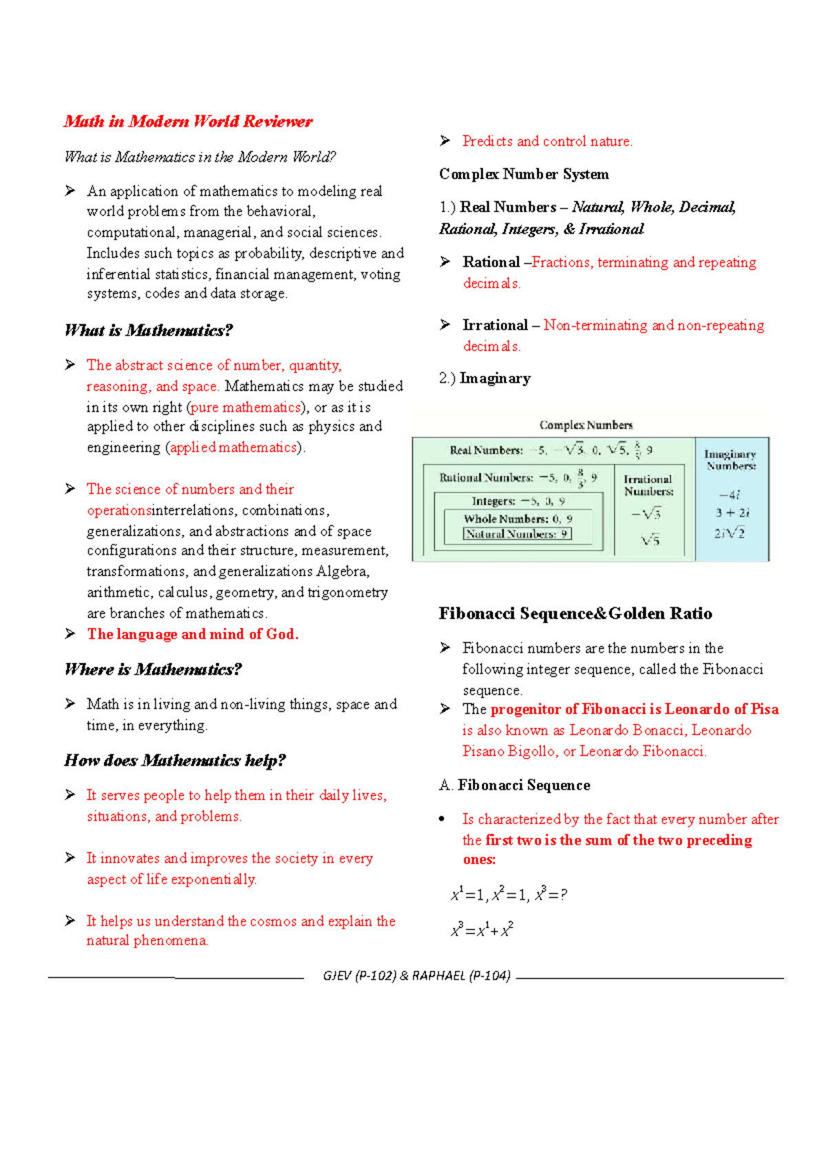 Math-modern-world-reviewer compress - Math in Modern World Reviewer ...