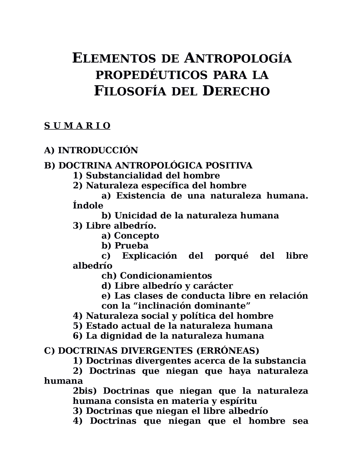 Copia De Serie - Antropologia Y Filos - ELEMENTOS DE ANTROPOLOGÍA ...