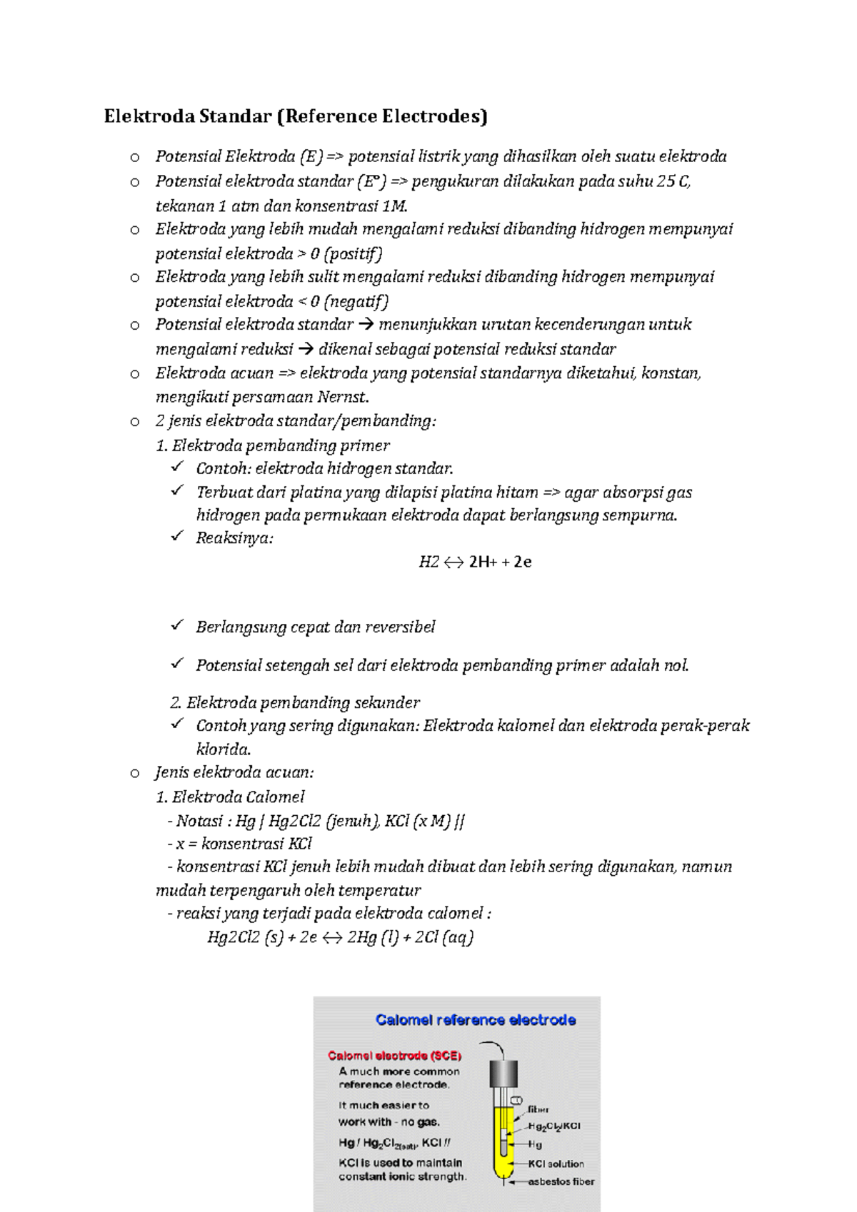 skema diagram elektroda hidrgen standar - Elemen Utama dalam Skema Diagr...