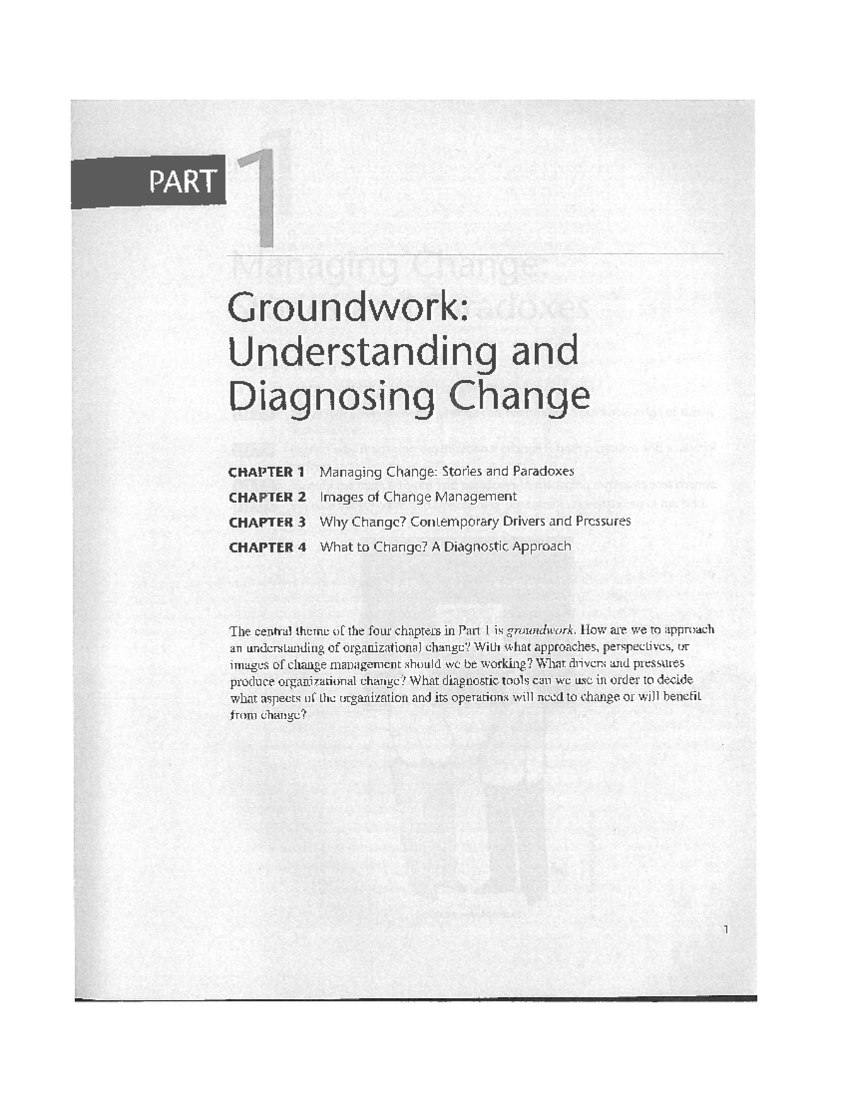 Palmer+Chapter+1 - Assignments - IST 625 - Studocu