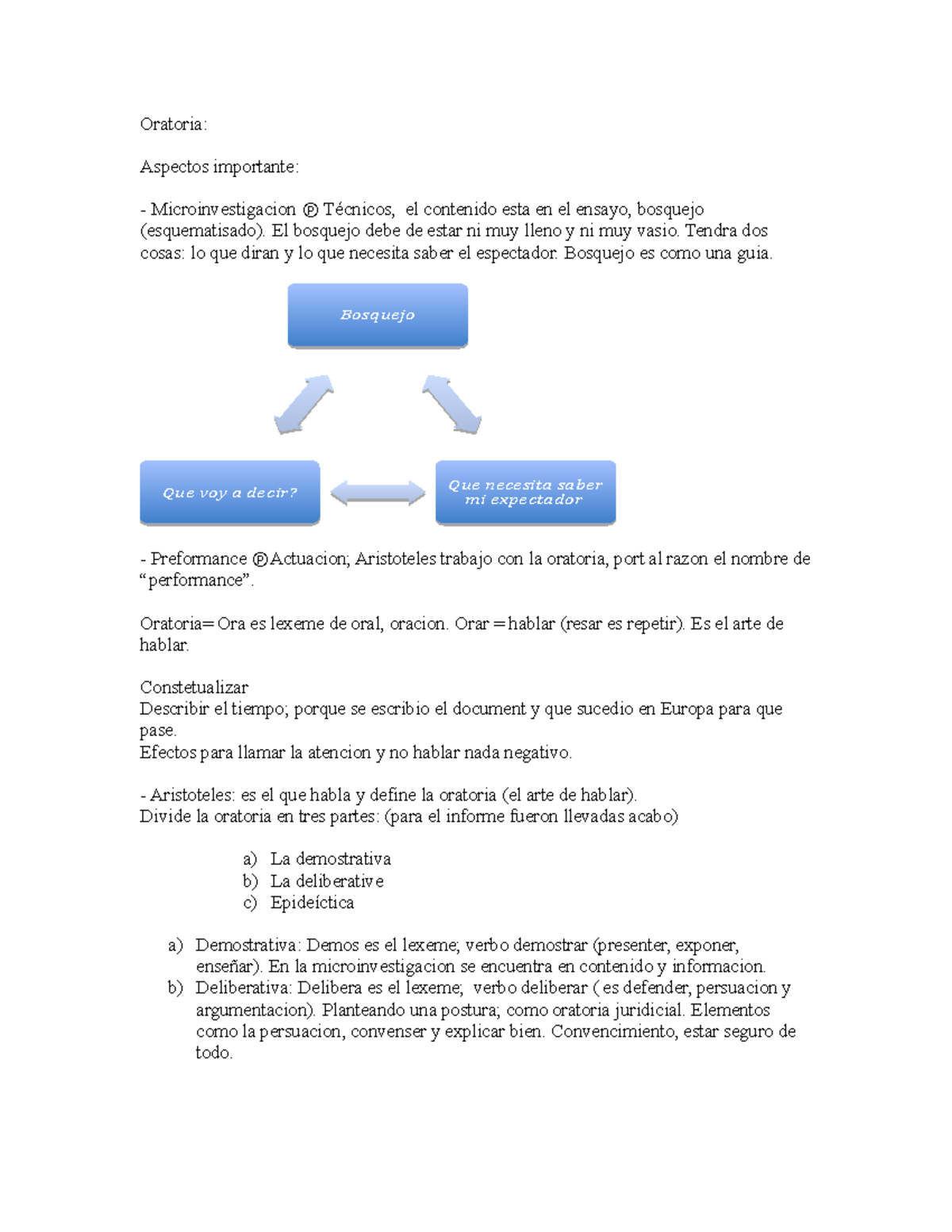 Bosquejo |authorSTREAM