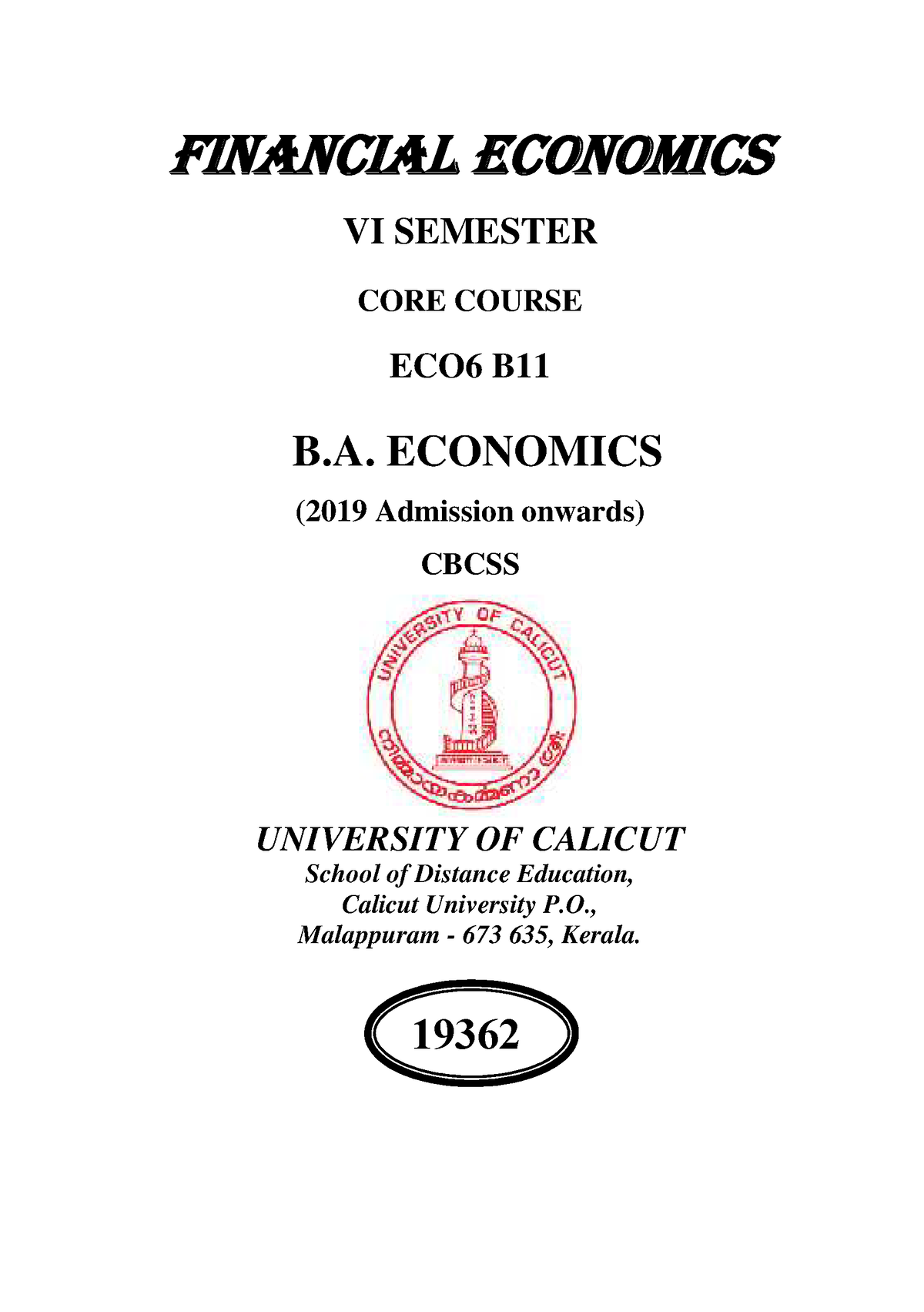 ba-economics-6th-semester-financial-economics-financial-economics-vi