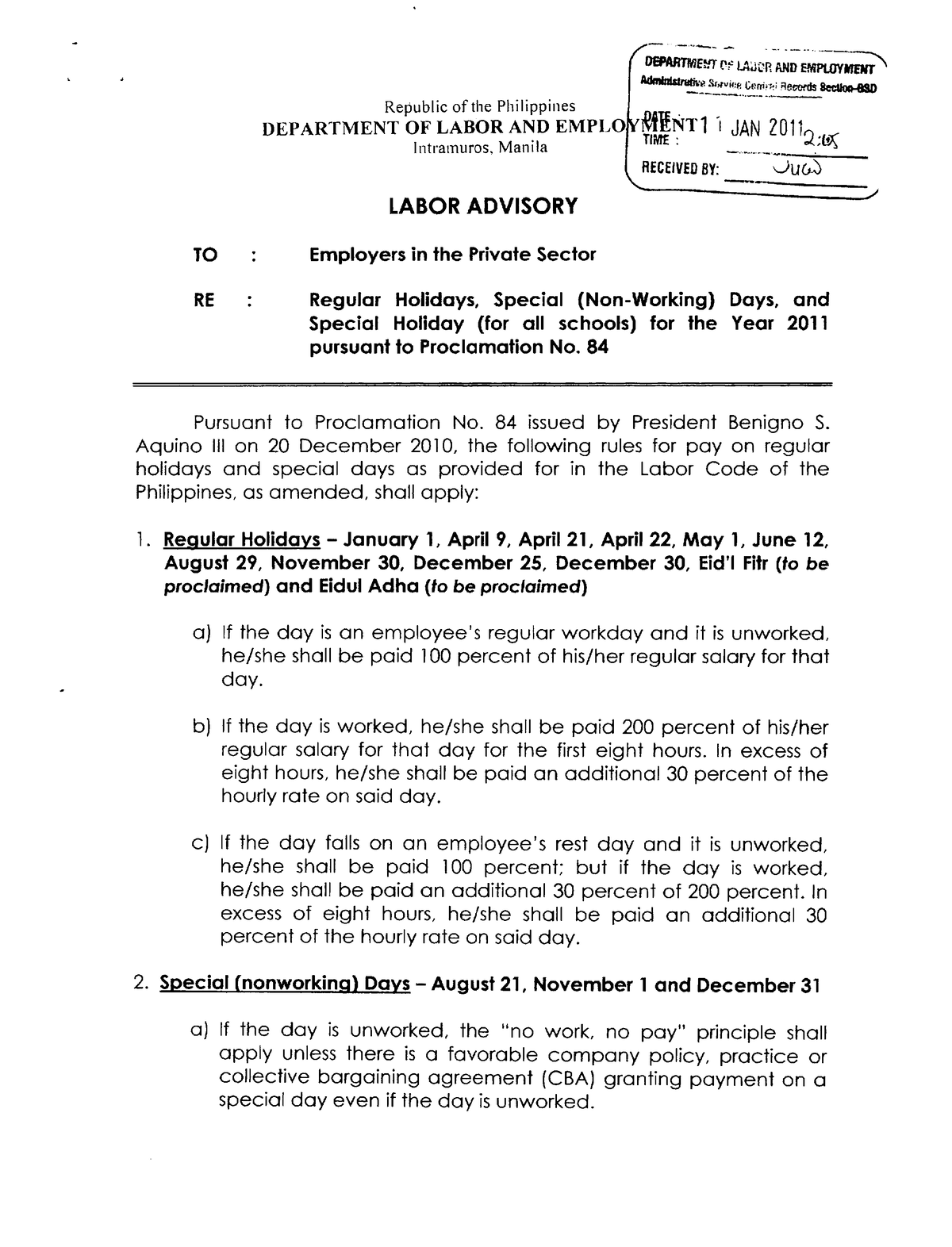 labor-advisory-regular-holidays-special-non-working-days-and-special