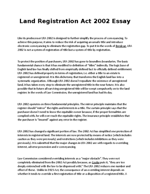 Land registration act 2002 pdf image