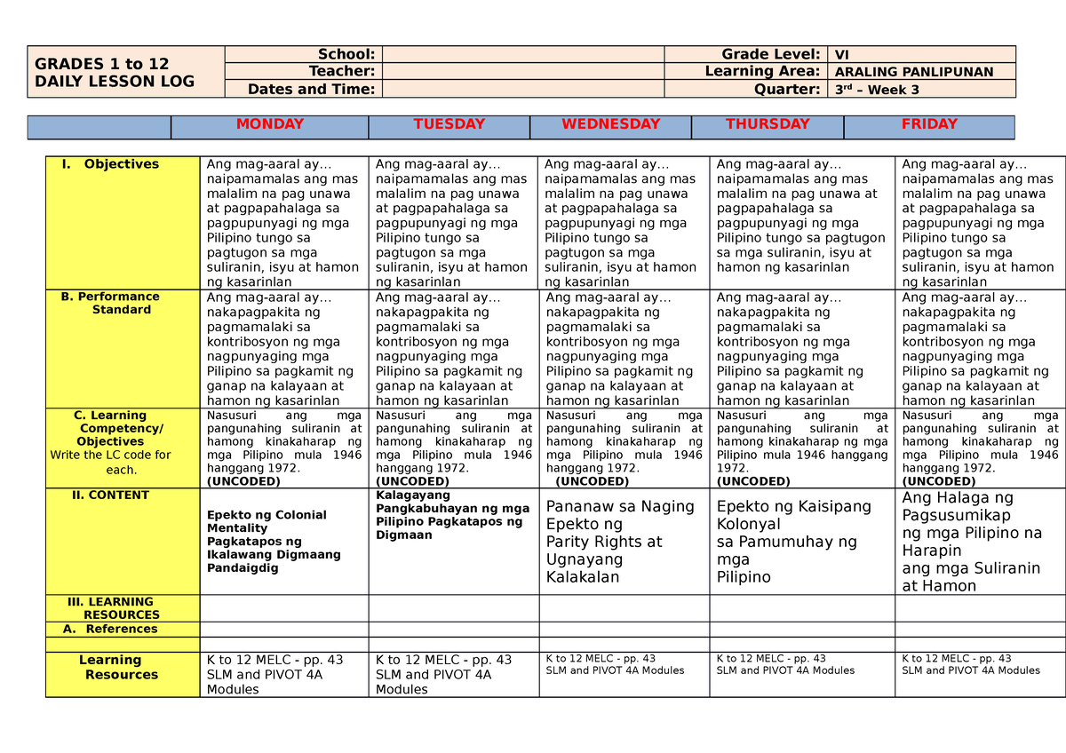 ap6-week-3-q3-daily-log-lesson-plan-grades-1-to-12-daily-lesson-log-school-grade-level-vi