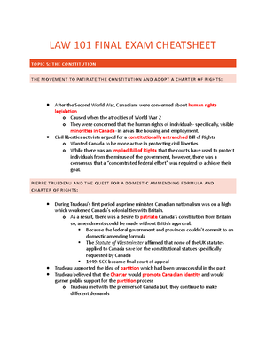 Law 101 Intro to Cdn - Warning: TT: undefined function: 32 ...