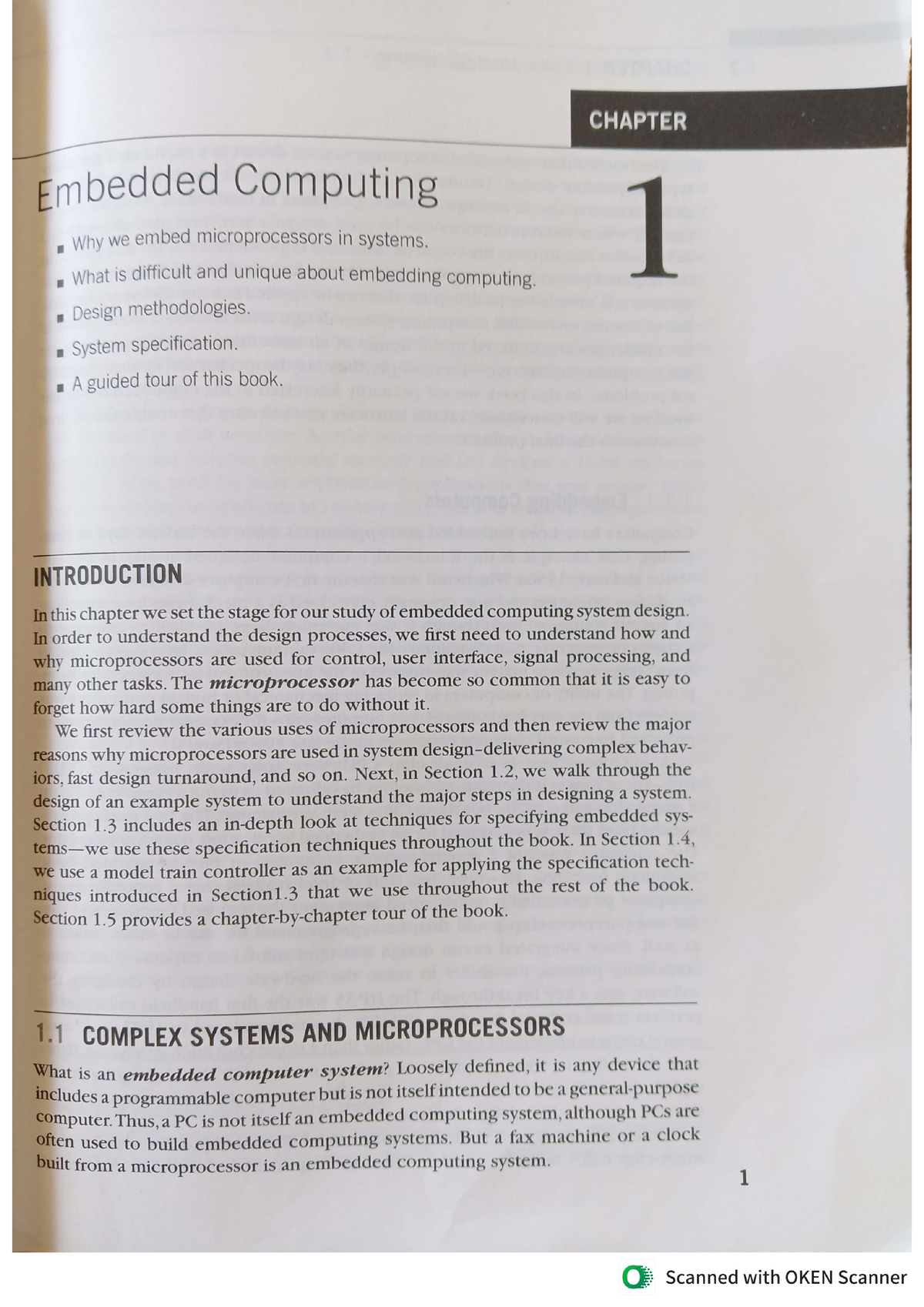 Embedded Systems Module 1 - Embedded System Design - Studocu