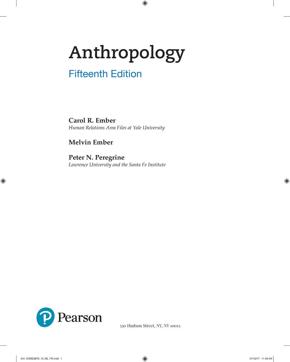 0134734033-2 - Educational Tool - Anthropology Fifteenth Edition Carol ...