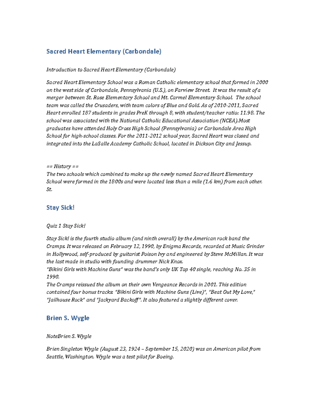 hist123-chapter-sacred-heart-elementary-carbondale-sacred-heart