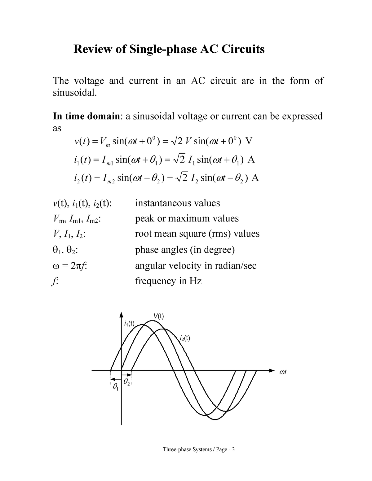 single-phase-and-three-phase-ac-circuits-review-of-single-phase-ac