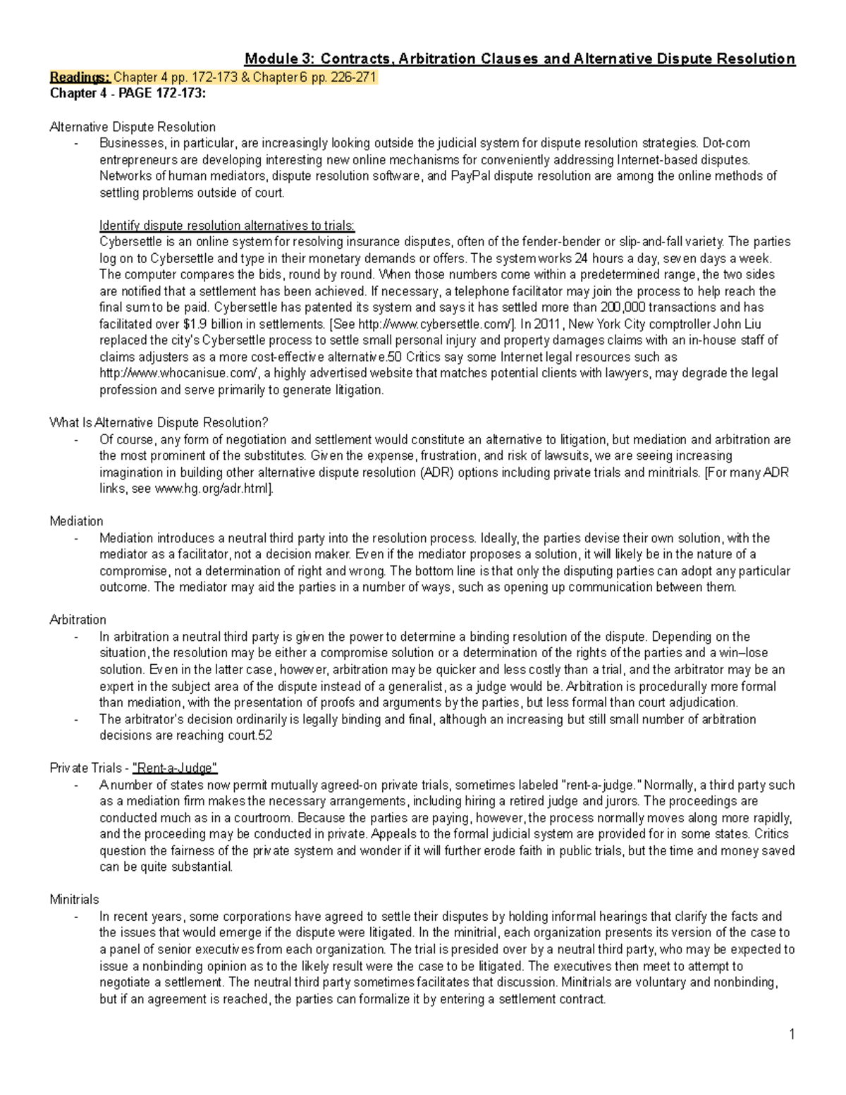 module-3-contracts-arbitration-clauses-and-alternative-dispute