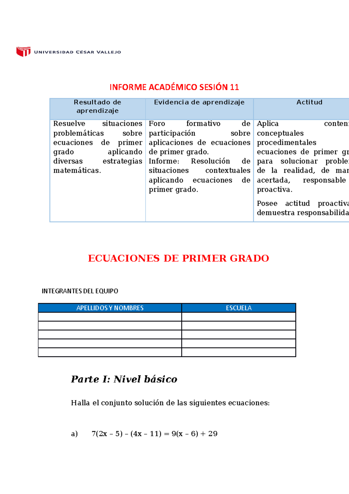 Informe S11 - Es La Guia Practica De La Sesion 11 Del Curso Pensamiento ...