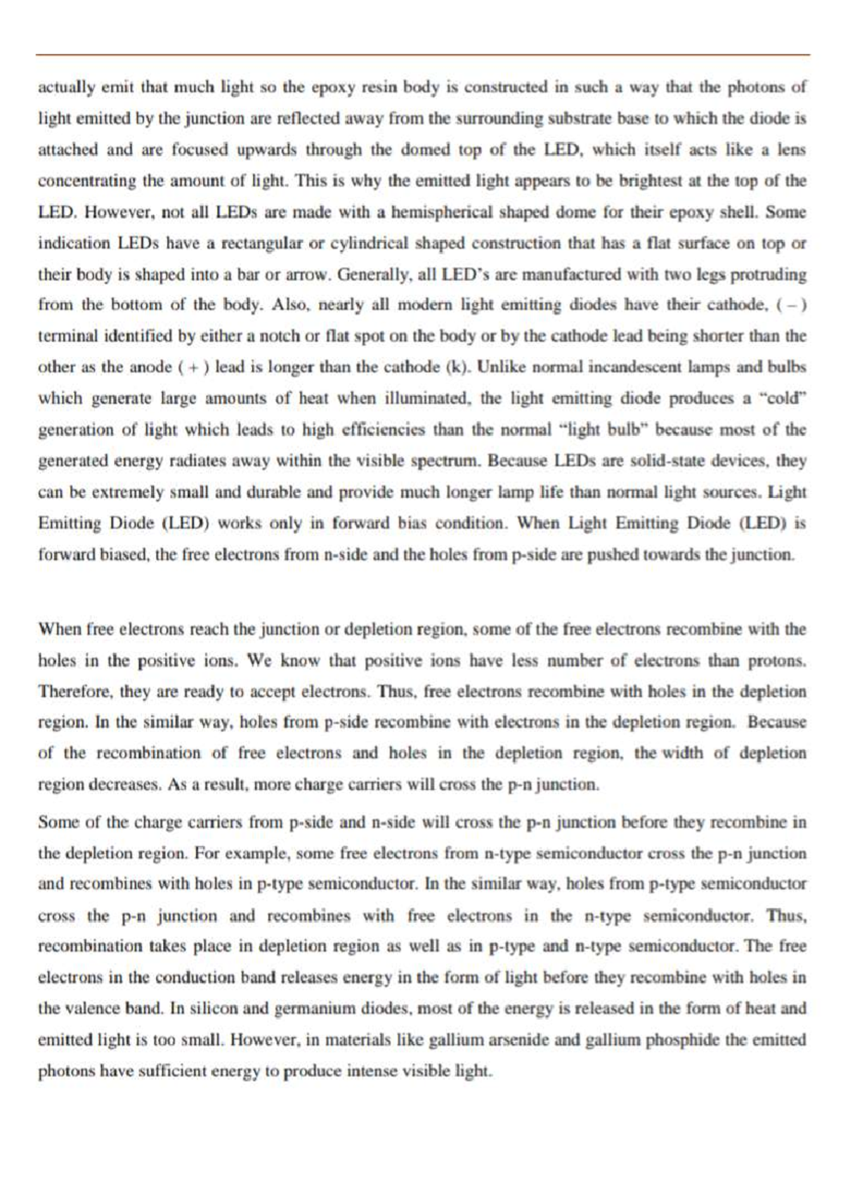 IMG 20220715 223630 - Basic electronics notes - Electronics and ...