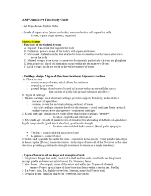 Metric system notes - BIOL 121 - Studocu