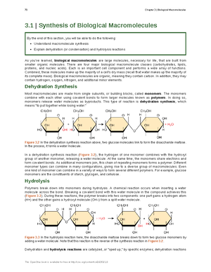 Chapter 4 - Cell Structure and Function 2 - Environmental Science - Studocu