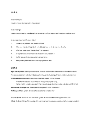 Assignment 2 - something or other info text class notes - ASSIGNMENT 2 ...