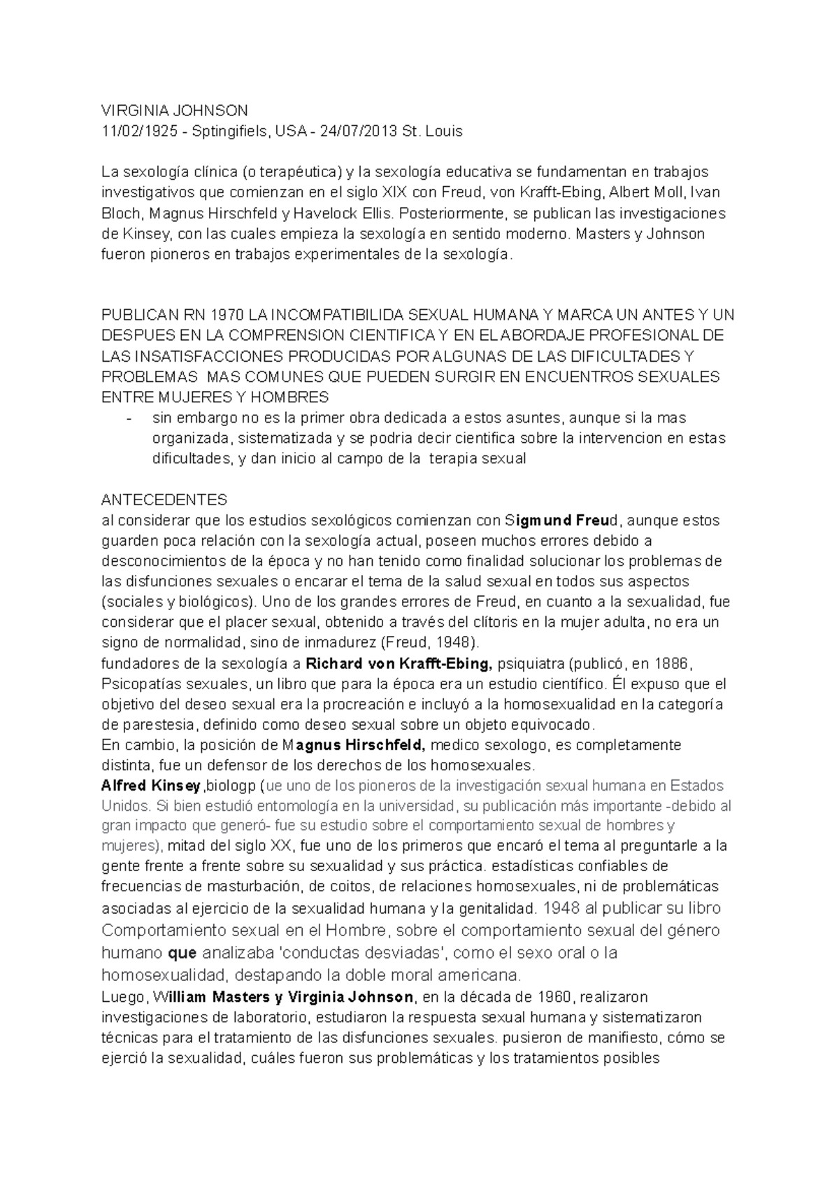 Virginia Johnson final modelos 2 VIRGINIA JOHNSON 11/02/1925