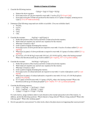 CHEM 1211K - Copper Cycle Report Sheet - Copper Cycle Report Sheet ...