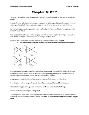 Microeconomic Chapter 7 Practice Problems & Answers - Chapter 7 ...