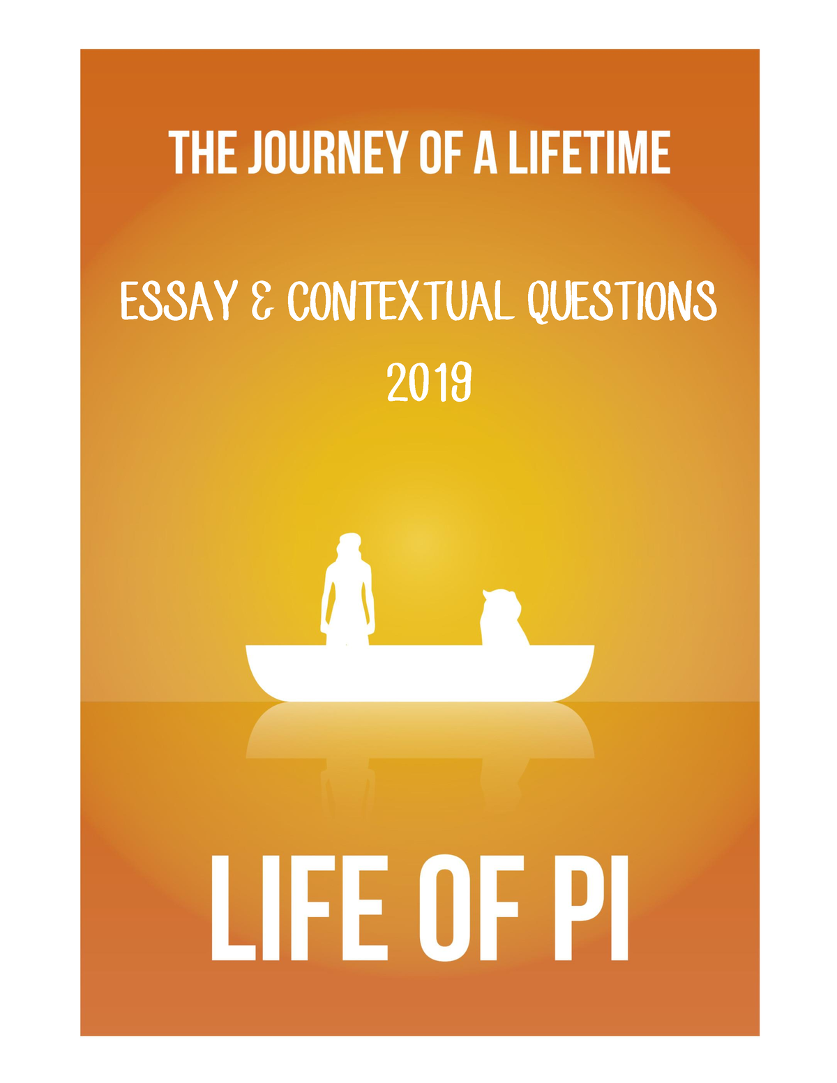 life of pi summary essay grade 12
