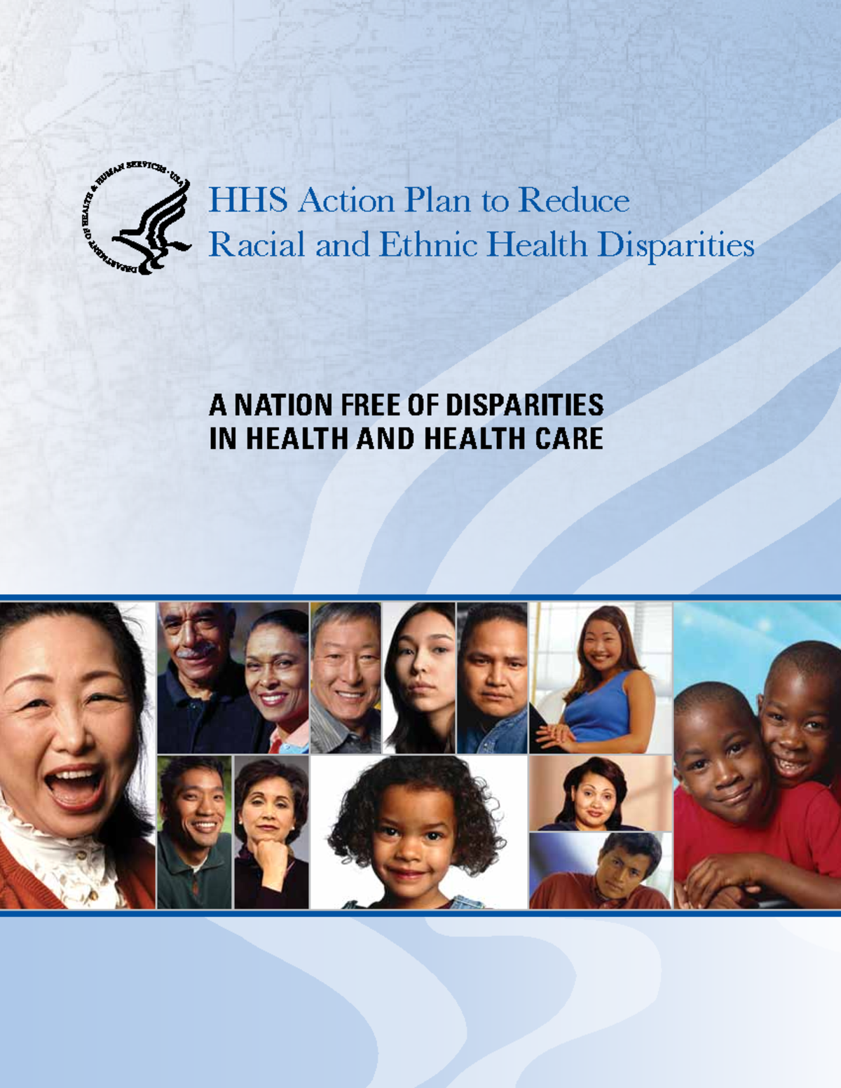 HHS Plan complete - HHS Action Plan to Reduce Racial and Ethnic Health ...
