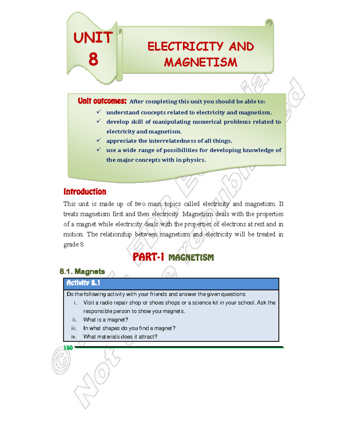 7-unit8 - hello this is exam - Introduction This unit is made up of two ...