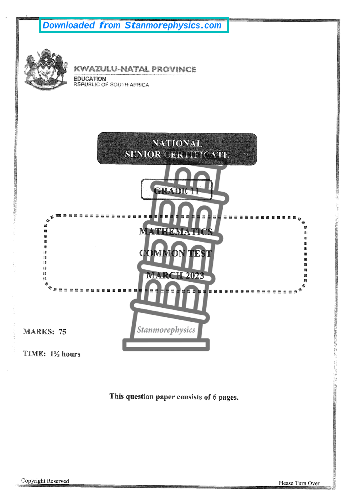 mathematics assignment grade 11 term 2 2023 memorandum