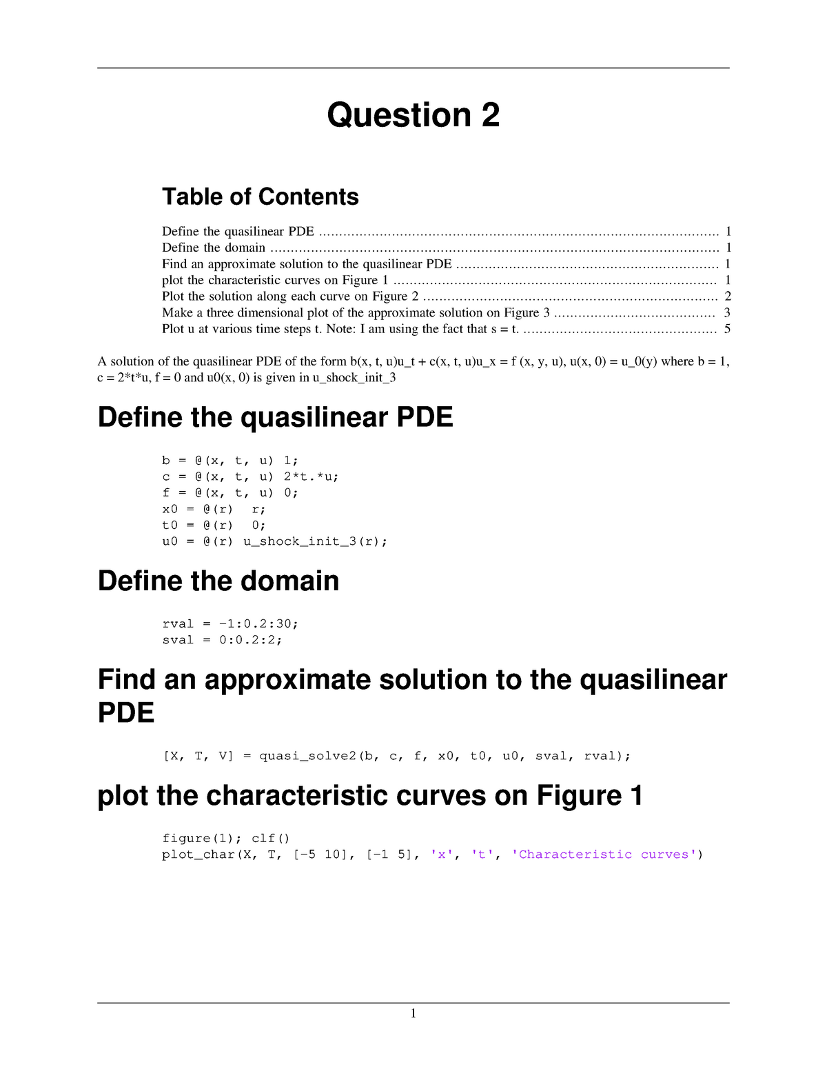 Math2306 Ass2q2 Linda Partial Differential Equations And Studocu