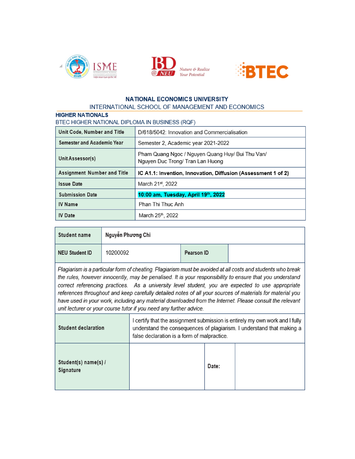 innovation commercialization case study