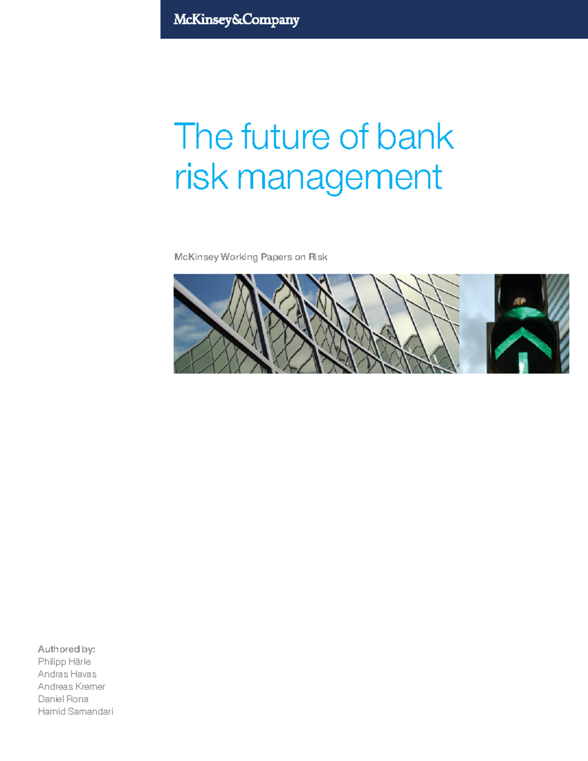 bank risk management case study