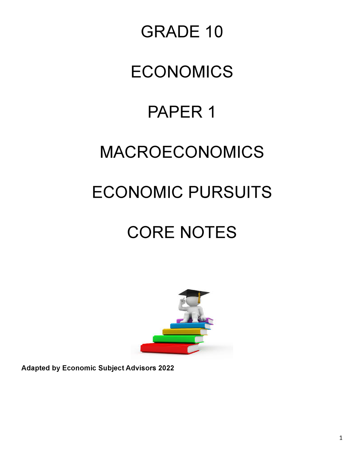 grade 10 economics essays term 3 pdf download