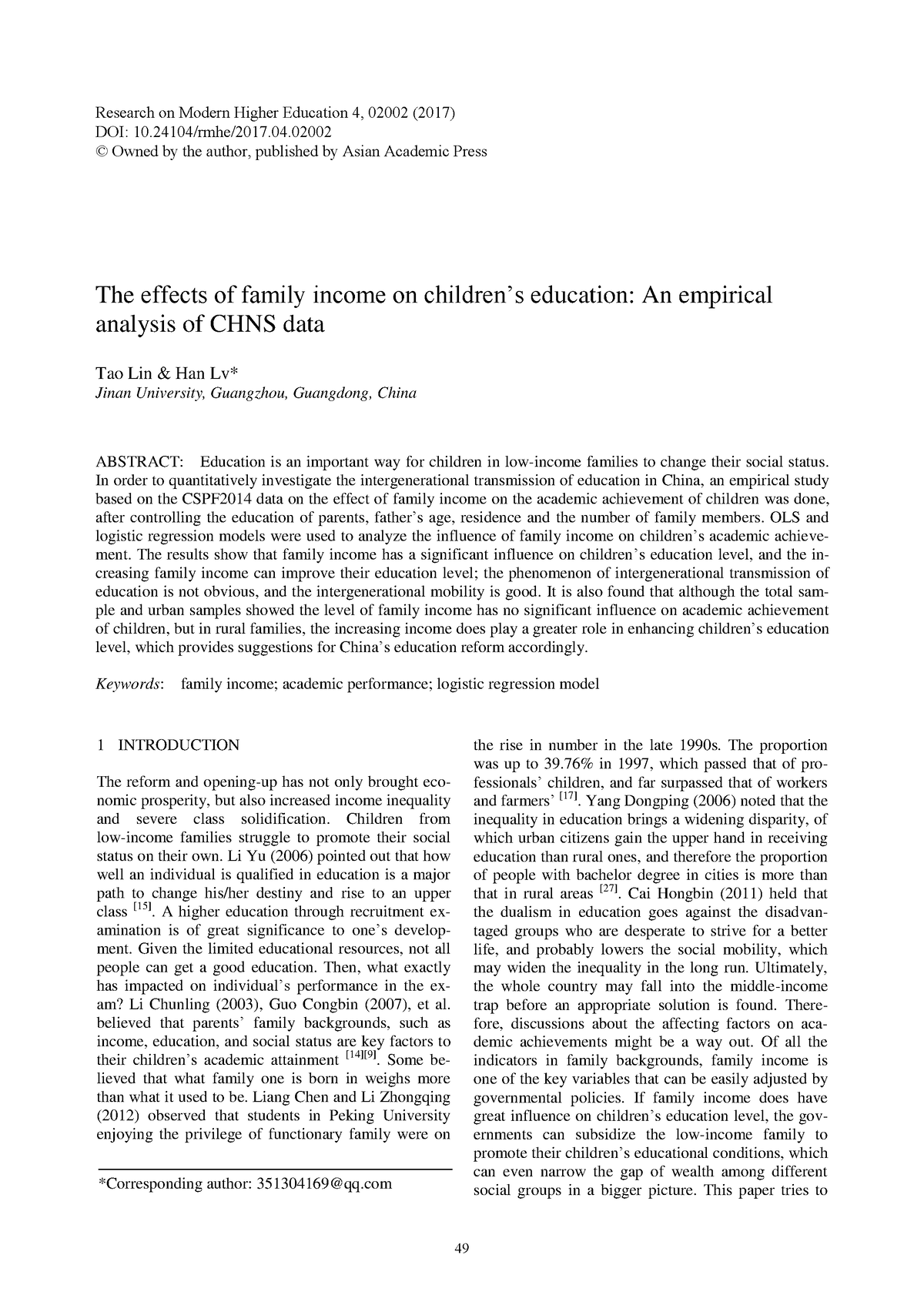 the-effects-of-family-income-on-childrens-educati-1-introduction-the