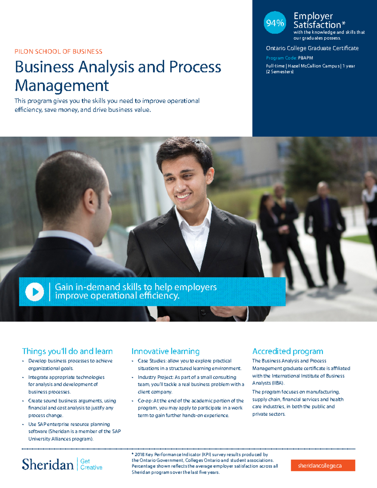 Business-analysis-process-management en - sheridancollege PILON SCHOOL ...