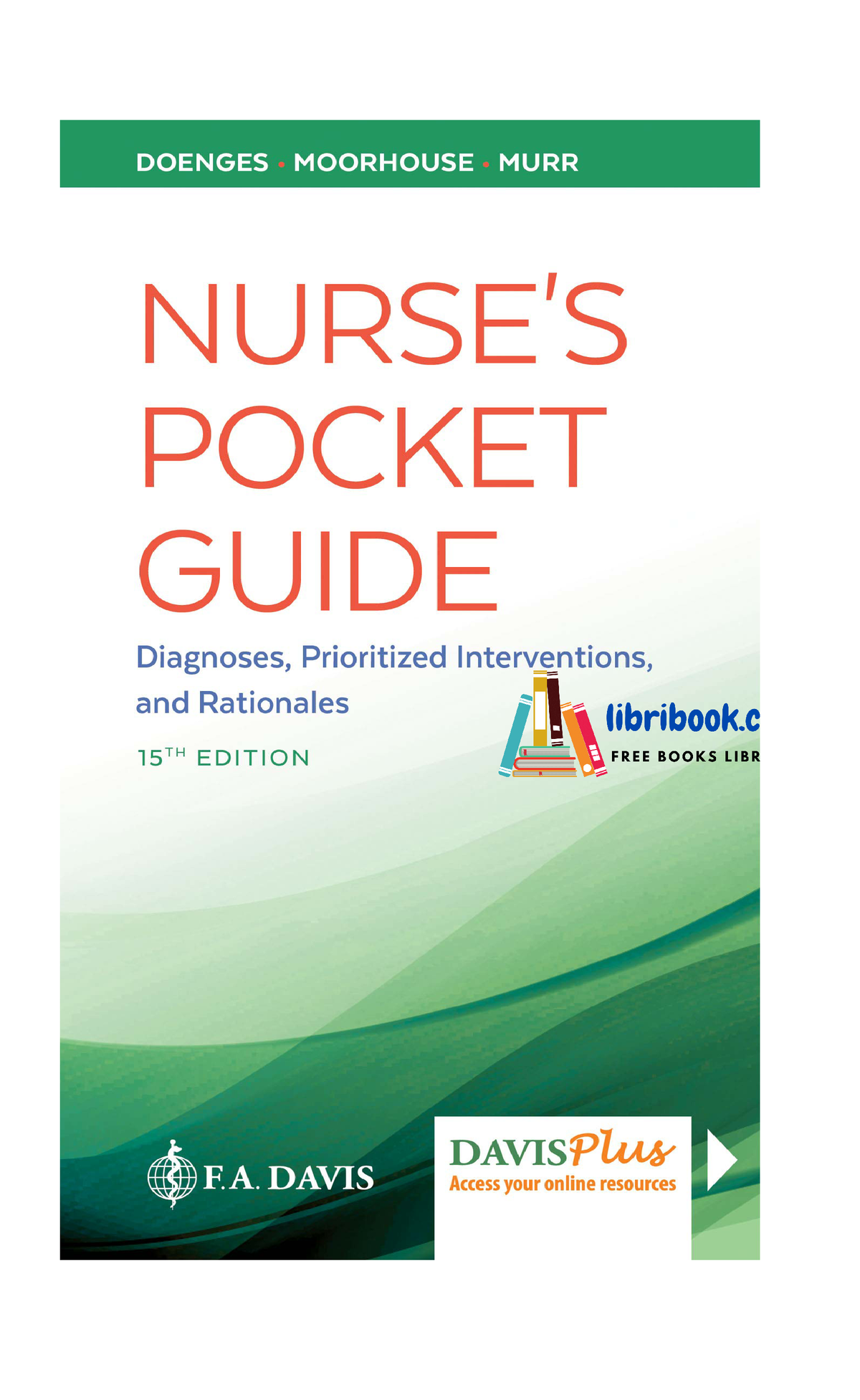 Nurse’s Pocket Guide - Book Used In Nursing Skills As Well As Clinicals ...