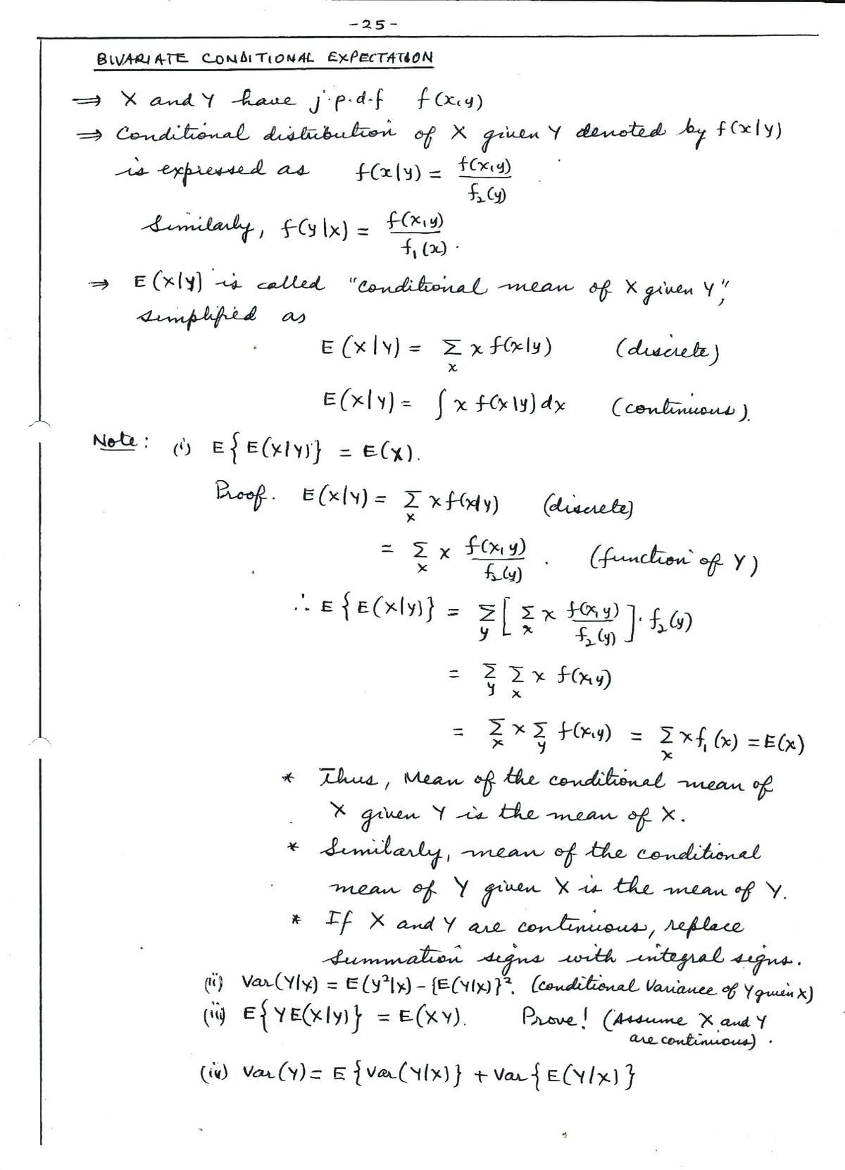 25-32 - Notes - Probability And Statistics - Studocu