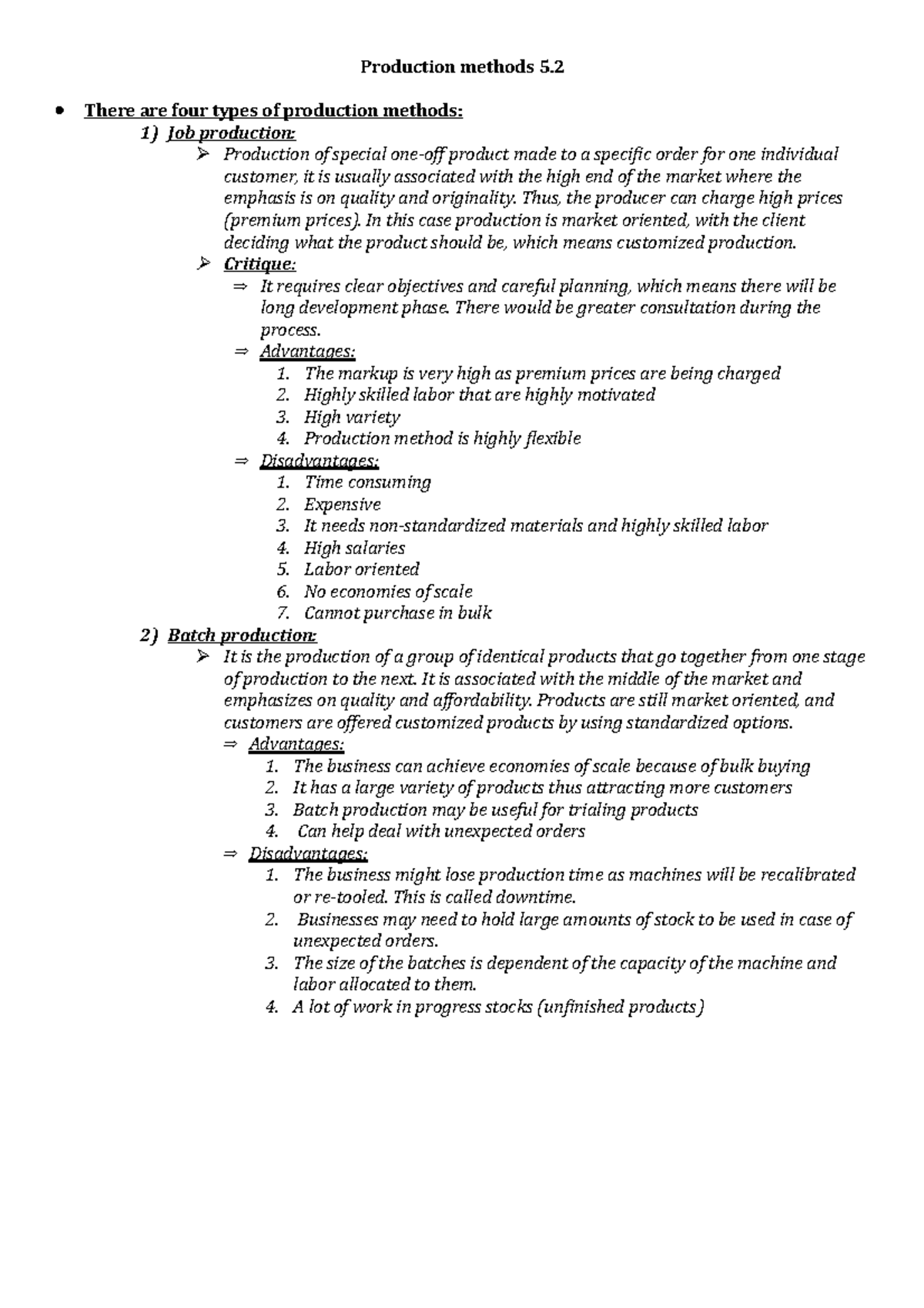 chapter-5-2-business-production-methods-5-there-are-four-types-of