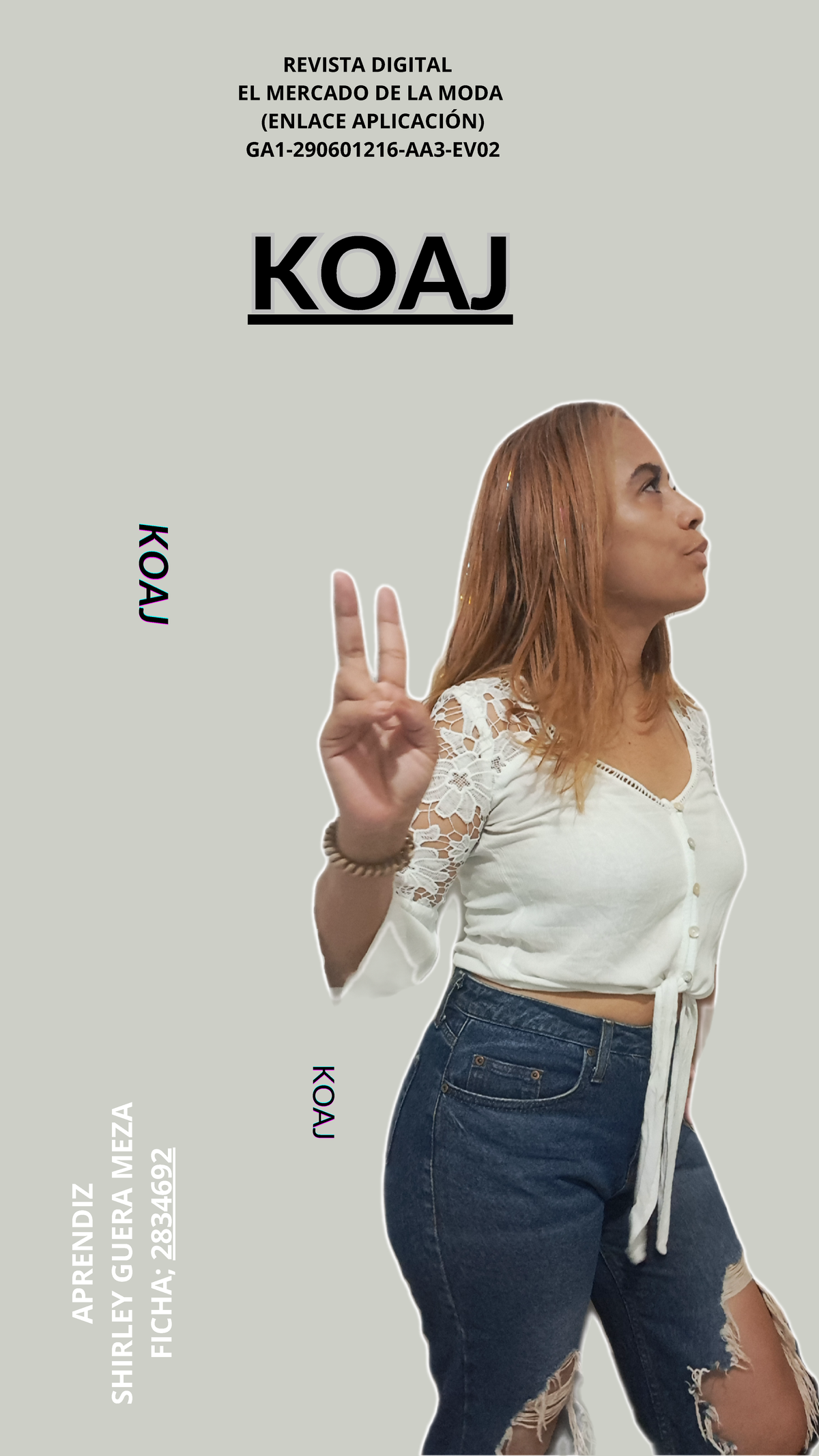 Revista Digital EL Mercado DE LA MODA ( Enlace Aplicación) GA1 ...