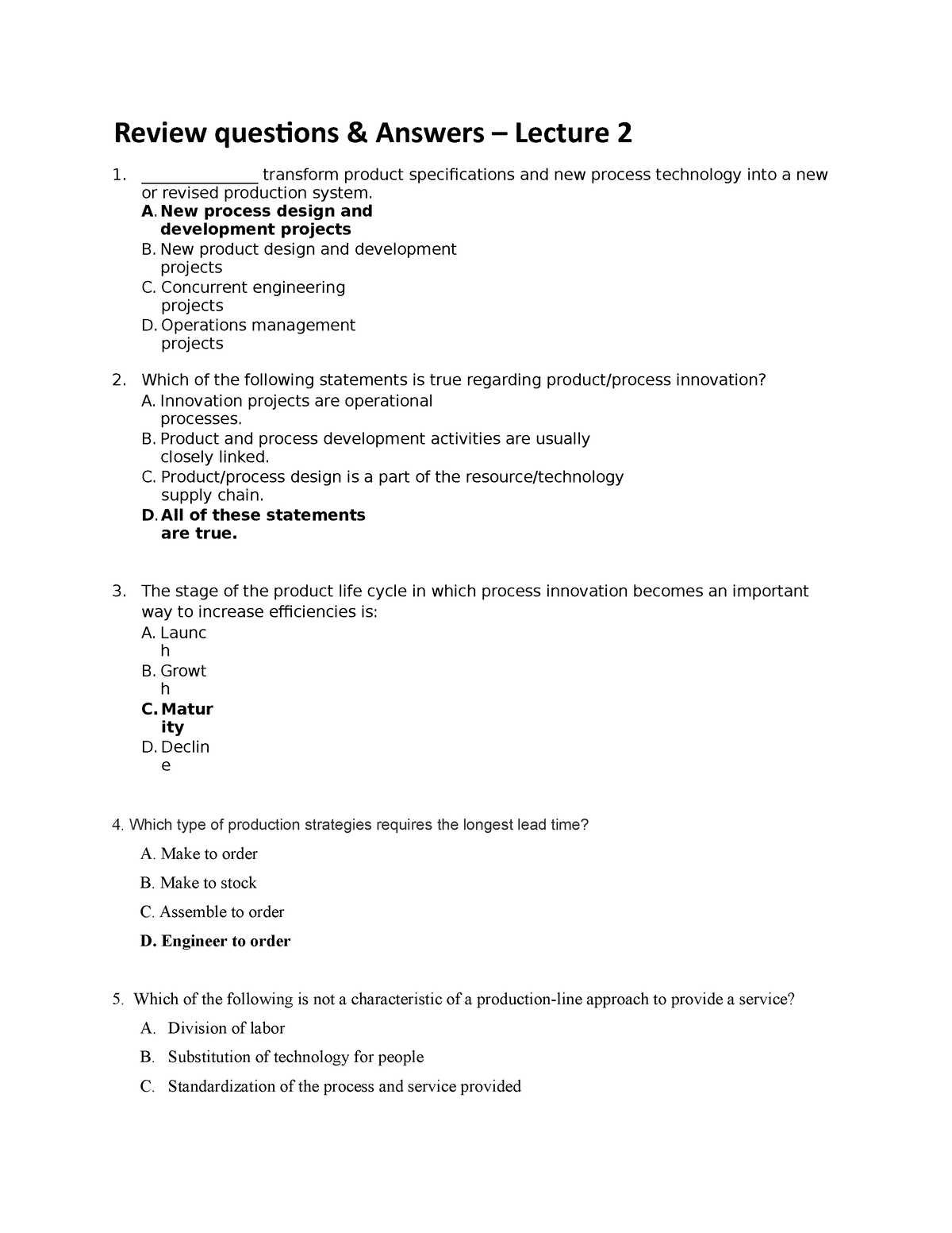 textbook review question answers