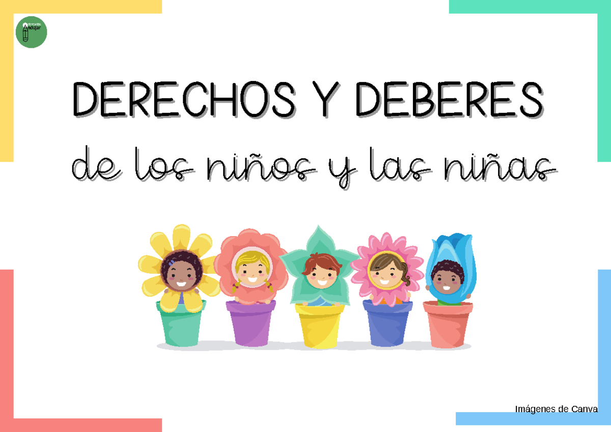 Geniales tarjetas para diferenciar derechos y deberes - Lenguaje Y ...