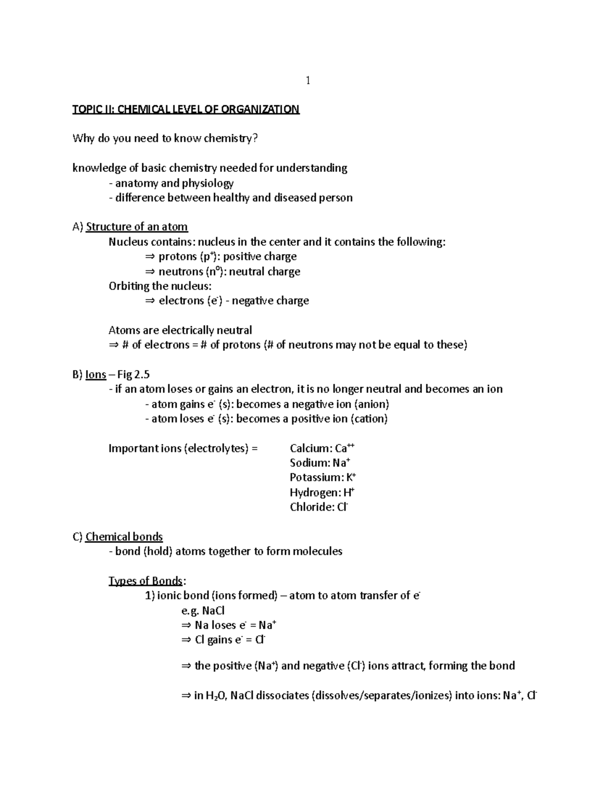 topic-ii-chemical-level-of-organization-1-topic-ii-chemical-level-of